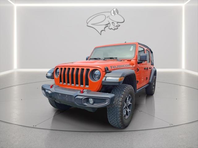 2023 Jeep Wrangler 4-Door Rubicon 4x4