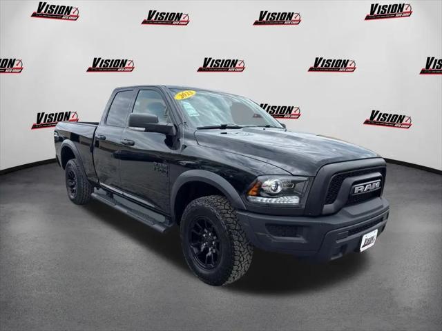 2023 Ram 1500 Classic Warlock Quad Cab 4x4 6'4" Box