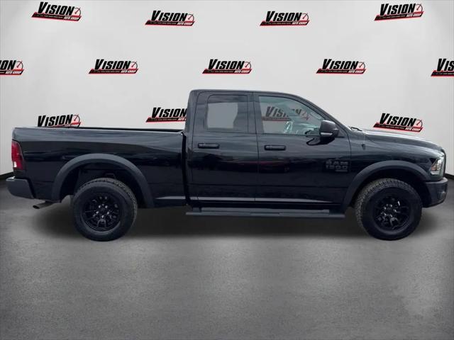 2023 Ram 1500 Classic Warlock Quad Cab 4x4 6'4" Box
