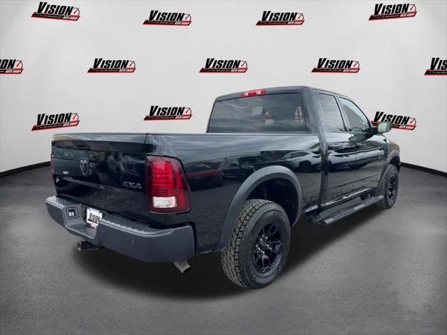 2023 Ram 1500 Classic Warlock Quad Cab 4x4 6'4" Box