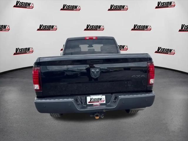 2023 Ram 1500 Classic Warlock Quad Cab 4x4 6'4" Box