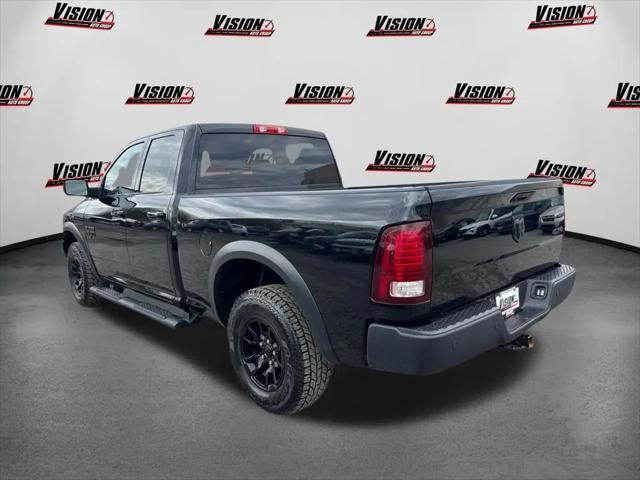 2023 Ram 1500 Classic Warlock Quad Cab 4x4 6'4" Box