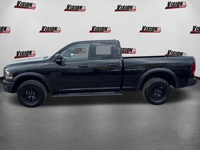 2023 Ram 1500 Classic Warlock Quad Cab 4x4 6'4" Box