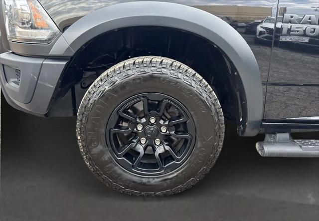 2023 Ram 1500 Classic Warlock Quad Cab 4x4 6'4" Box