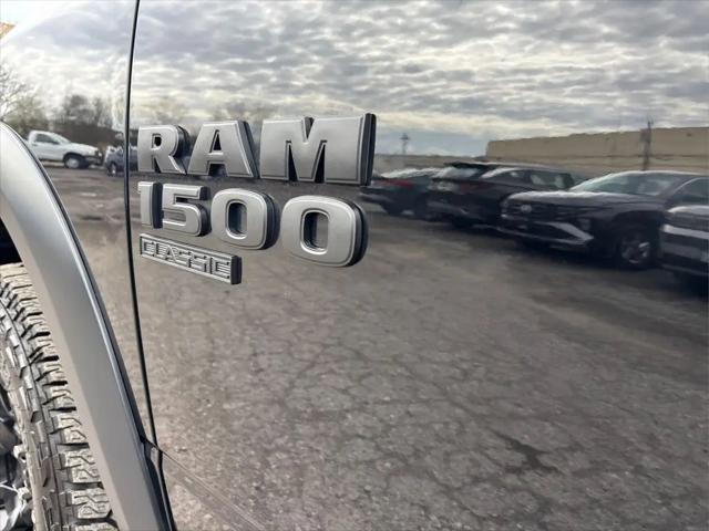 2023 Ram 1500 Classic Warlock Quad Cab 4x4 6'4" Box