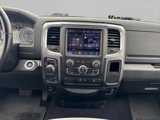 2023 Ram 1500 Classic Warlock Quad Cab 4x4 6'4" Box