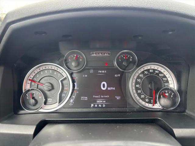 2023 Ram 1500 Classic Warlock Quad Cab 4x4 6'4" Box