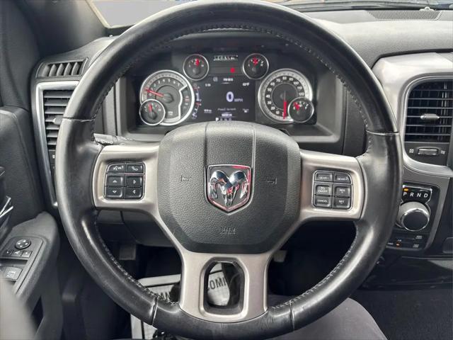2023 Ram 1500 Classic Warlock Quad Cab 4x4 6'4" Box
