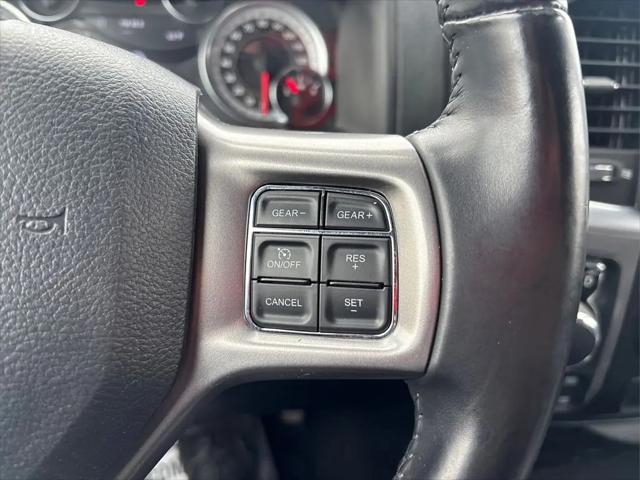 2023 Ram 1500 Classic Warlock Quad Cab 4x4 6'4" Box