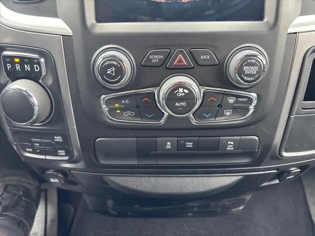 2023 Ram 1500 Classic Warlock Quad Cab 4x4 6'4" Box