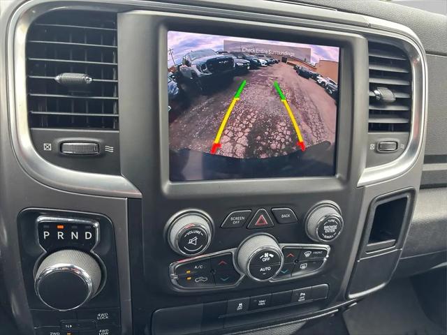 2023 Ram 1500 Classic Warlock Quad Cab 4x4 6'4" Box