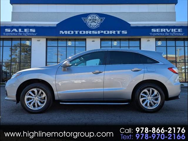 2018 Acura RDX AWD for sale in Lowell, MA