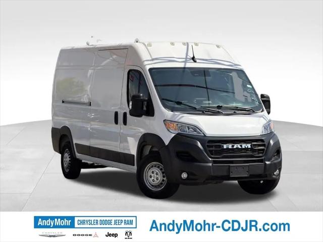 2024 Ram ProMaster 2500 Cargo Van Tradesman High Roof 159" WB w/Pass Seat for sale in Indianpolis, IN