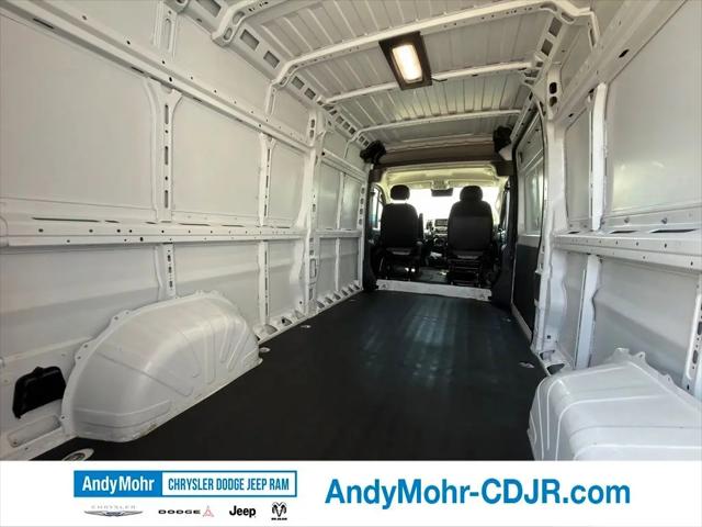 2024 Ram ProMaster 2500 Cargo Van Tradesman High Roof 159" WB w/Pass Seat