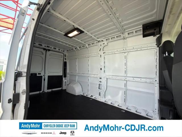 2024 Ram ProMaster 2500 Cargo Van Tradesman High Roof 159" WB w/Pass Seat