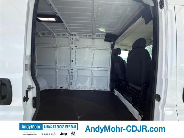 2024 Ram ProMaster 2500 Cargo Van Tradesman High Roof 159" WB w/Pass Seat