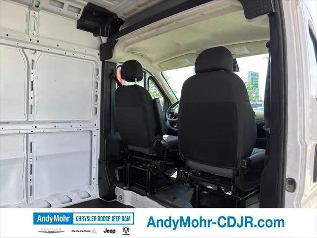 2024 Ram ProMaster 2500 Cargo Van Tradesman High Roof 159" WB w/Pass Seat