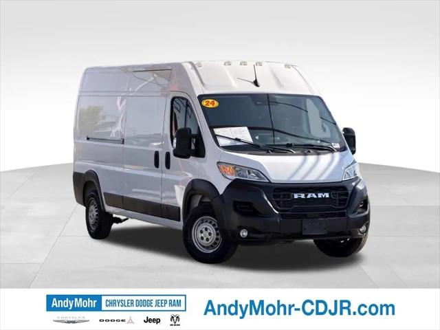 2024 Ram ProMaster 2500 Cargo Van Tradesman High Roof 159" WB w/Pass Seat for sale in Indianpolis, IN