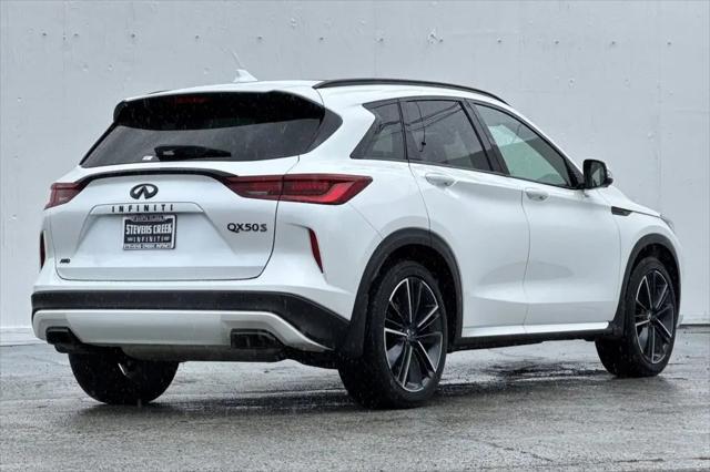 2025 INFINITI QX50 Sport AWD