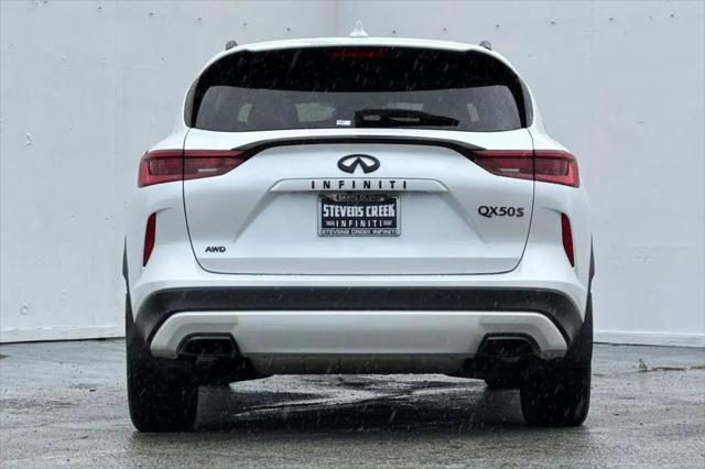 2025 INFINITI QX50 Sport AWD
