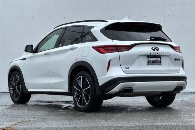 2025 INFINITI QX50 Sport AWD