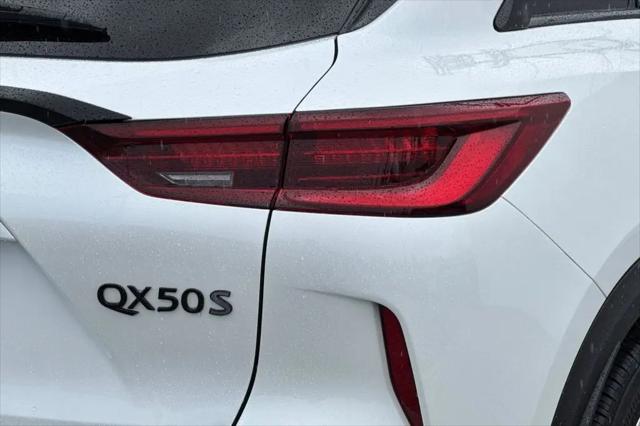 2025 INFINITI QX50 Sport AWD