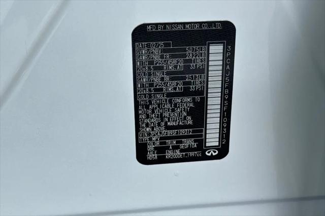 2025 INFINITI QX50 Sport AWD