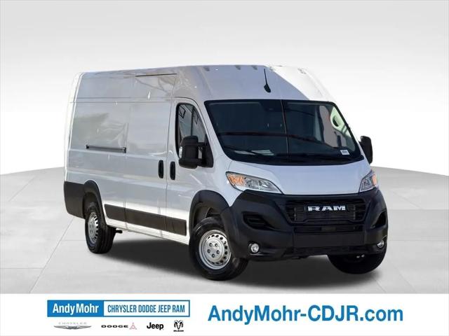 2026 Ram ProMaster Cargo Van Tradesman High Roof 159" WB EXT w/Pass Seat for sale in Indianpolis, IN