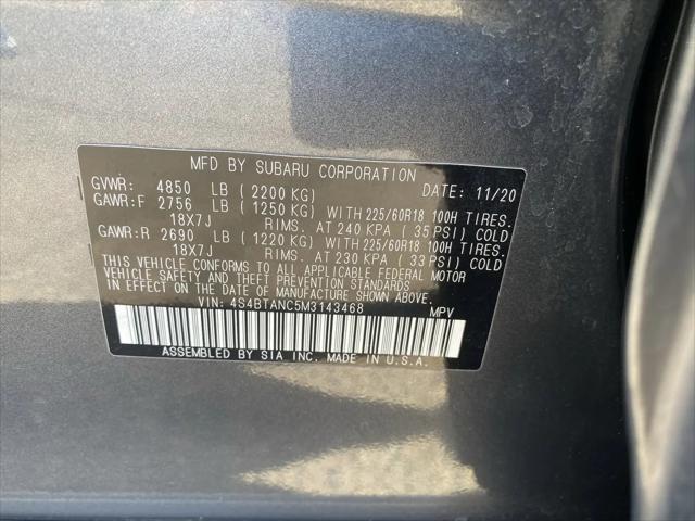 2021 Subaru Outback Limited