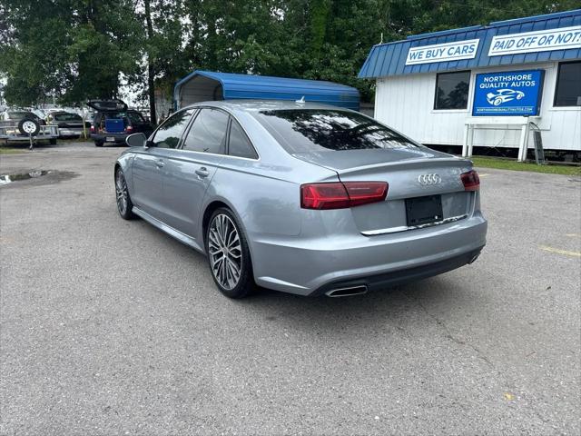 2018 Audi A6 Premium Plus