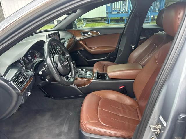 2018 Audi A6 Premium Plus