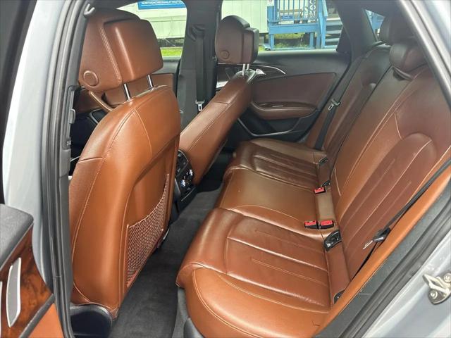 2018 Audi A6 Premium Plus