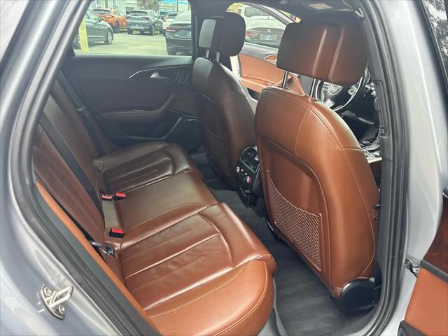 2018 Audi A6 Premium Plus