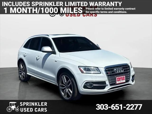 2014 Audi SQ5 3.0T Premium Plus for sale in Longmont, CO