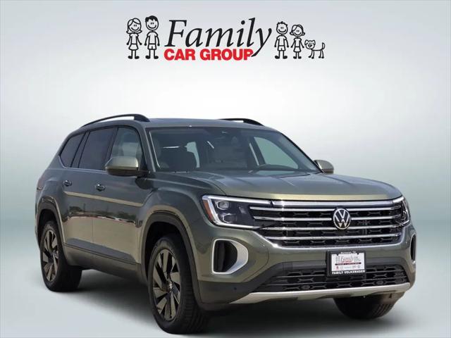 2026 Volkswagen Atlas SE with Technology