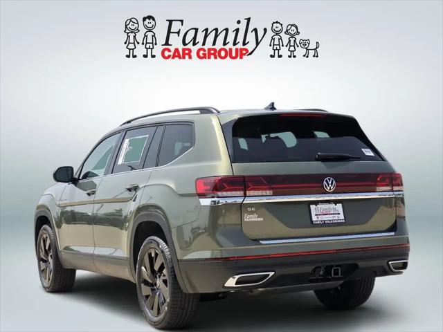 2026 Volkswagen Atlas SE with Technology