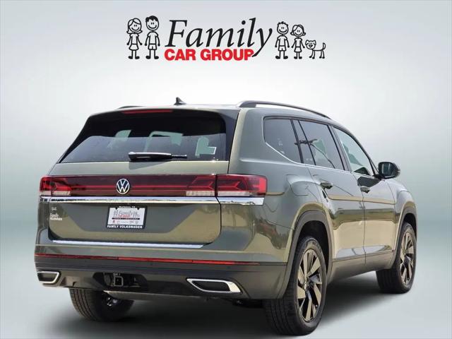 2026 Volkswagen Atlas SE with Technology