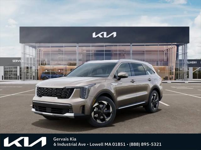 2026 Kia Sorento Hybrid EX for sale in Lowell, MA