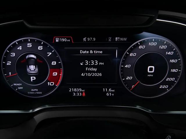 2021 Audi R8 Spyder V10 RWD S tronic