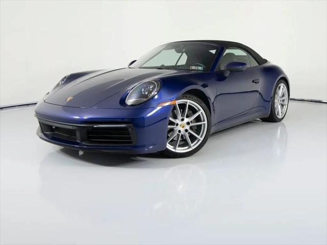 2024 Porsche 911 Carrera Cabriolet for sale in Newtown Square, PA