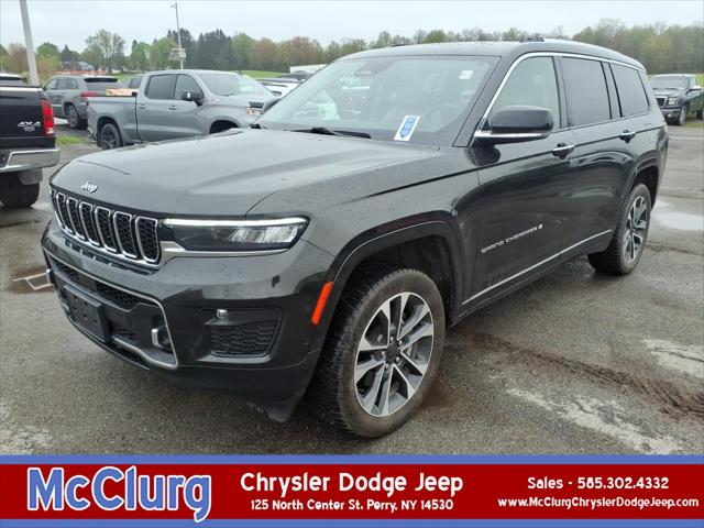 2022 Jeep Grand Cherokee L Overland 4x4 for sale in Perry, NY