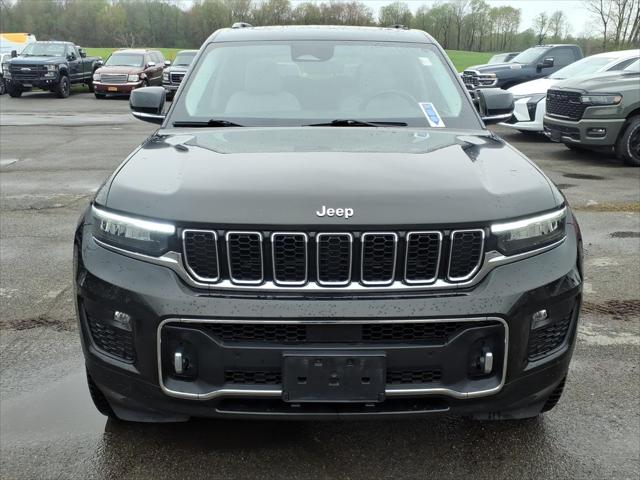 2022 Jeep Grand Cherokee L Overland 4x4