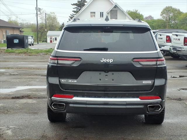 2022 Jeep Grand Cherokee L Overland 4x4