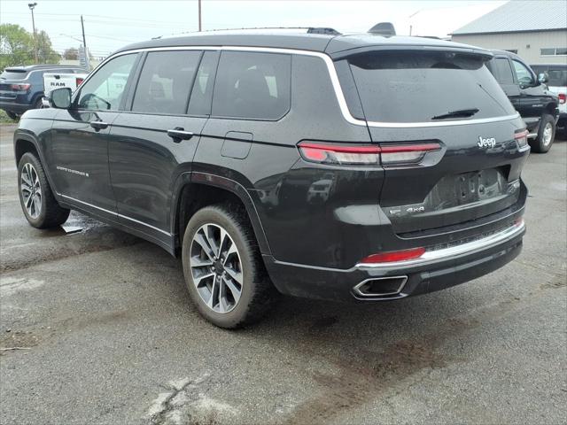2022 Jeep Grand Cherokee L Overland 4x4