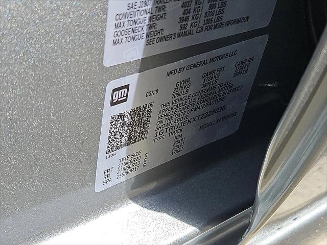 2026 GMC Sierra 1500 Double Cab, Standard Bed, Elevation, 4WD