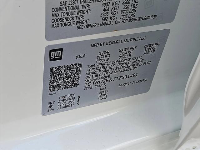 2026 GMC Sierra 1500 Double Cab, Standard Bed, Elevation, 4WD
