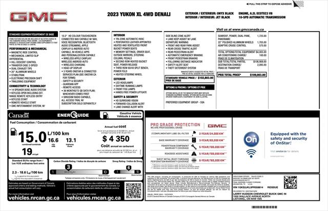 2023 GMC Yukon XL Denali for sale in Detroit, MI