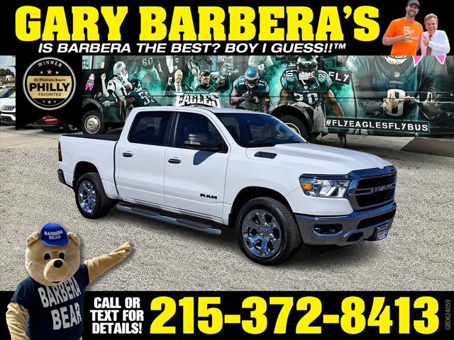 2020 RAM 1500 Big Horn Crew Cab 4x4 57 Box