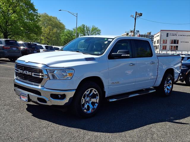 2020 RAM 1500 Big Horn Crew Cab 4x4 57 Box