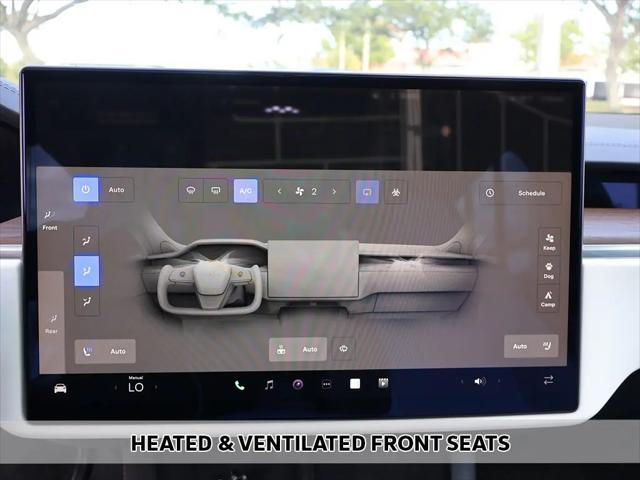2022 Tesla Model X Plaid Tri Motor All-Wheel Drive